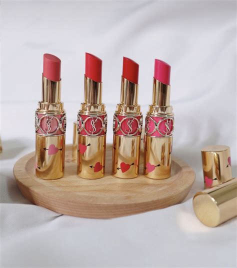 ysl valentine's lipstick